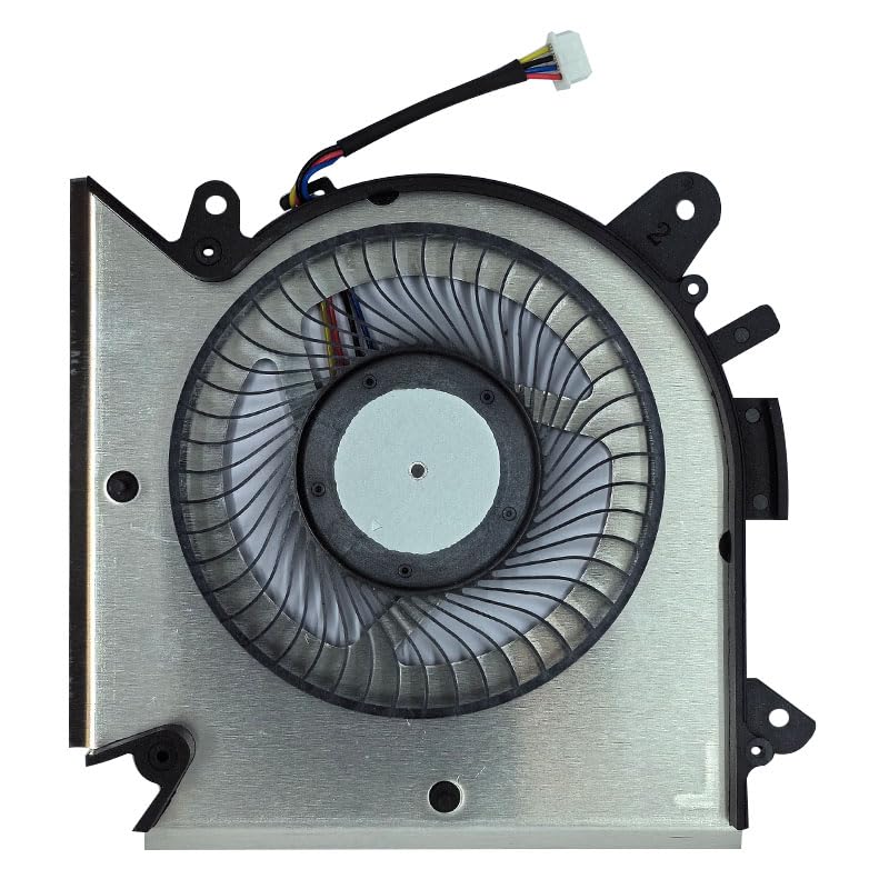 New Laptop Thin CPU and GPU Cooling Fan Replacement for MSI GF63 GF65 MS-16R1/R3/R5 WF65 MS-16W1 W2 P/N PABD08008SH N413 PAAD06015SL N460