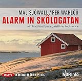  Alarm in Sköldgatan: Hörspiel (1 CD)