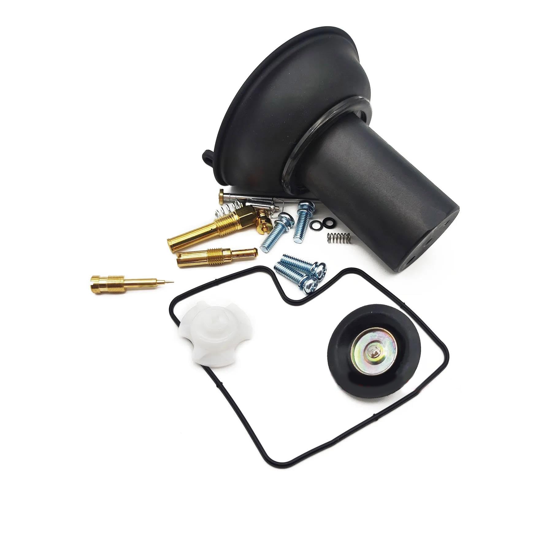 Kit De Reparación De Carburador De Motocicleta, Junta De Aguja Flotante De Membrana De Vacío De Émbolo para Steed Shadow VLX400 VLX 400