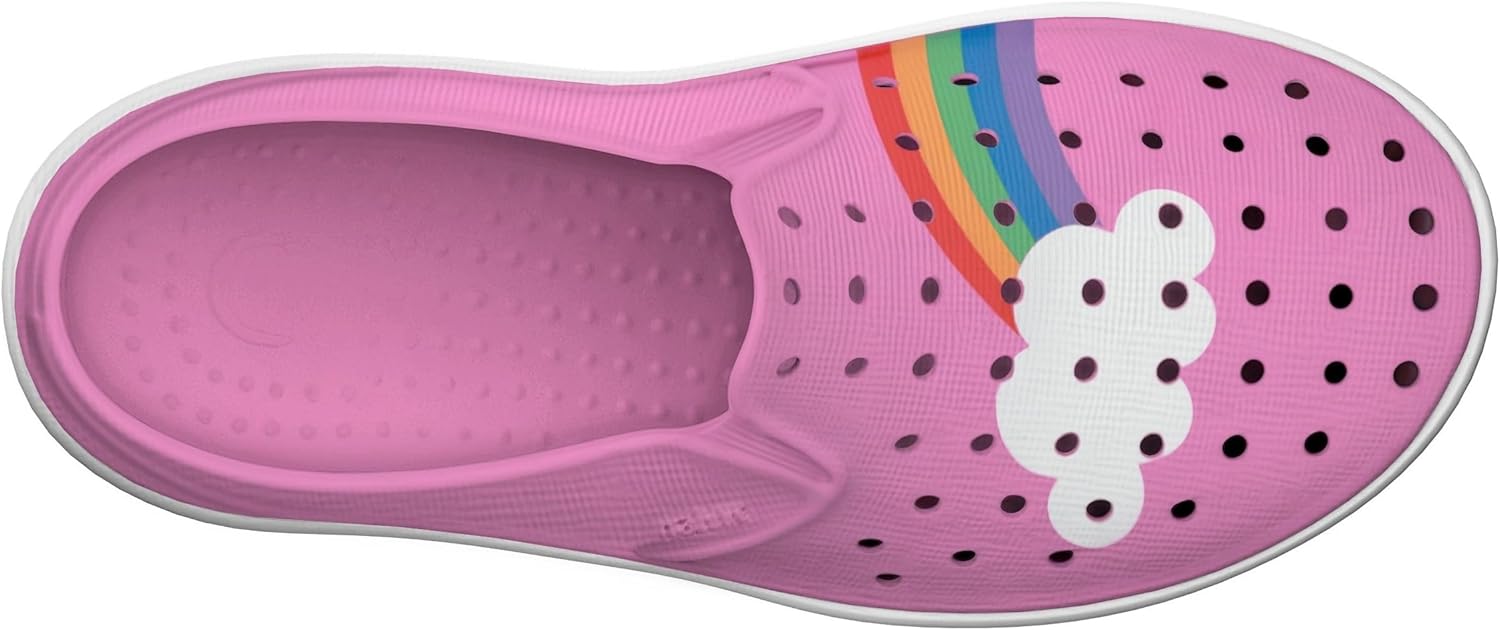 Native Shoes Unisex-Kids Miles Block Sneakers