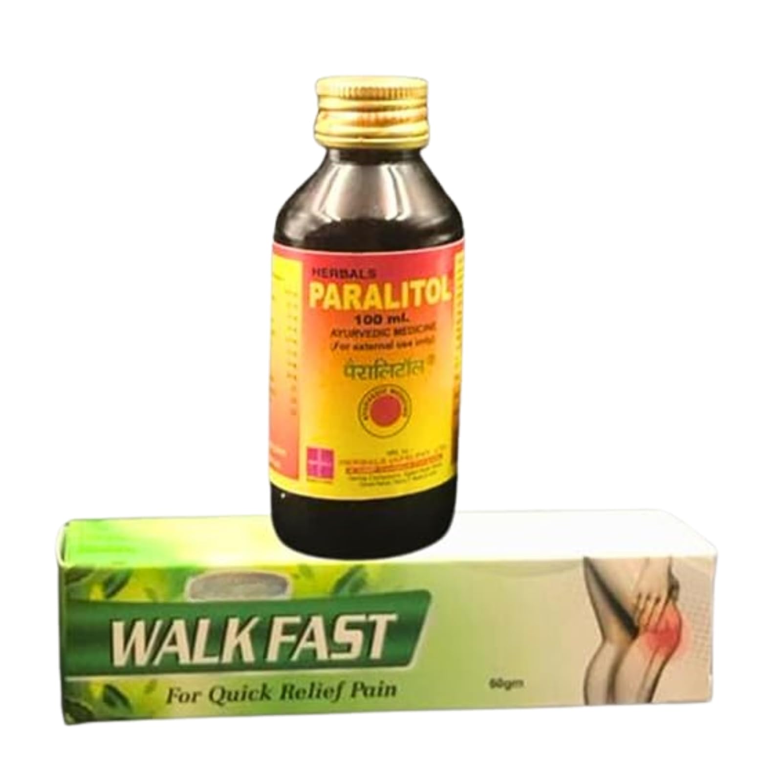 Ayurvedic paralitol oil and walk fast Ointment for pain | Pain Relief | 100ml & 60gm (B0CG3KD58S) Amazon Price History, Amazon Price Tracker