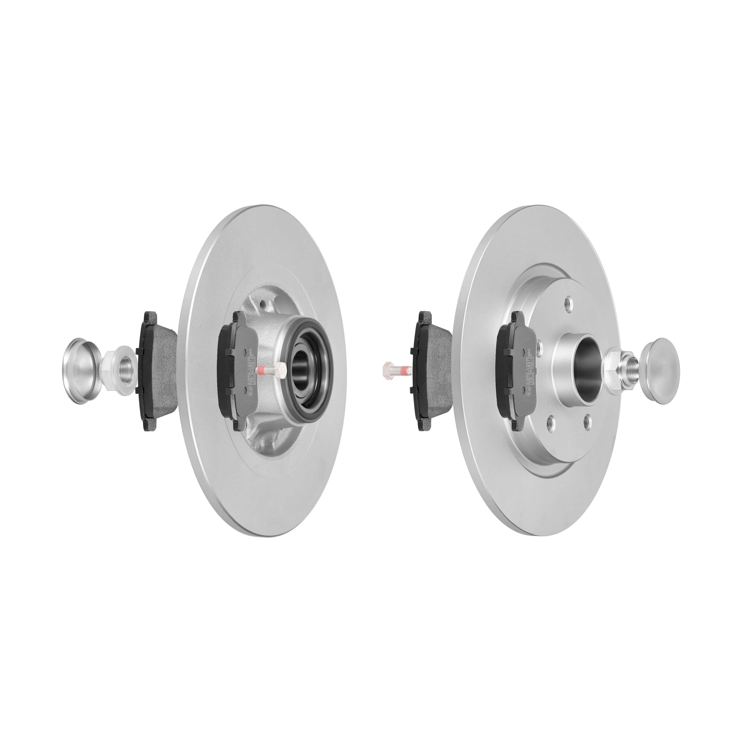 BREMSSCHEIBEN Ø274MM + BREMSBELÄGE HINTEN FÜR MERCEDES CITAN RENAULT KANGOO
