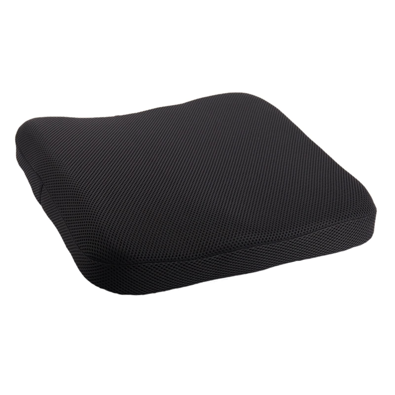 Cojín para Silla de Ruedas, cómodo cojín de Oficina, cojín ortopédico Antideslizante de Espuma viscoelástica para aliviar el Dolor de Espalda, ciática y coxis.