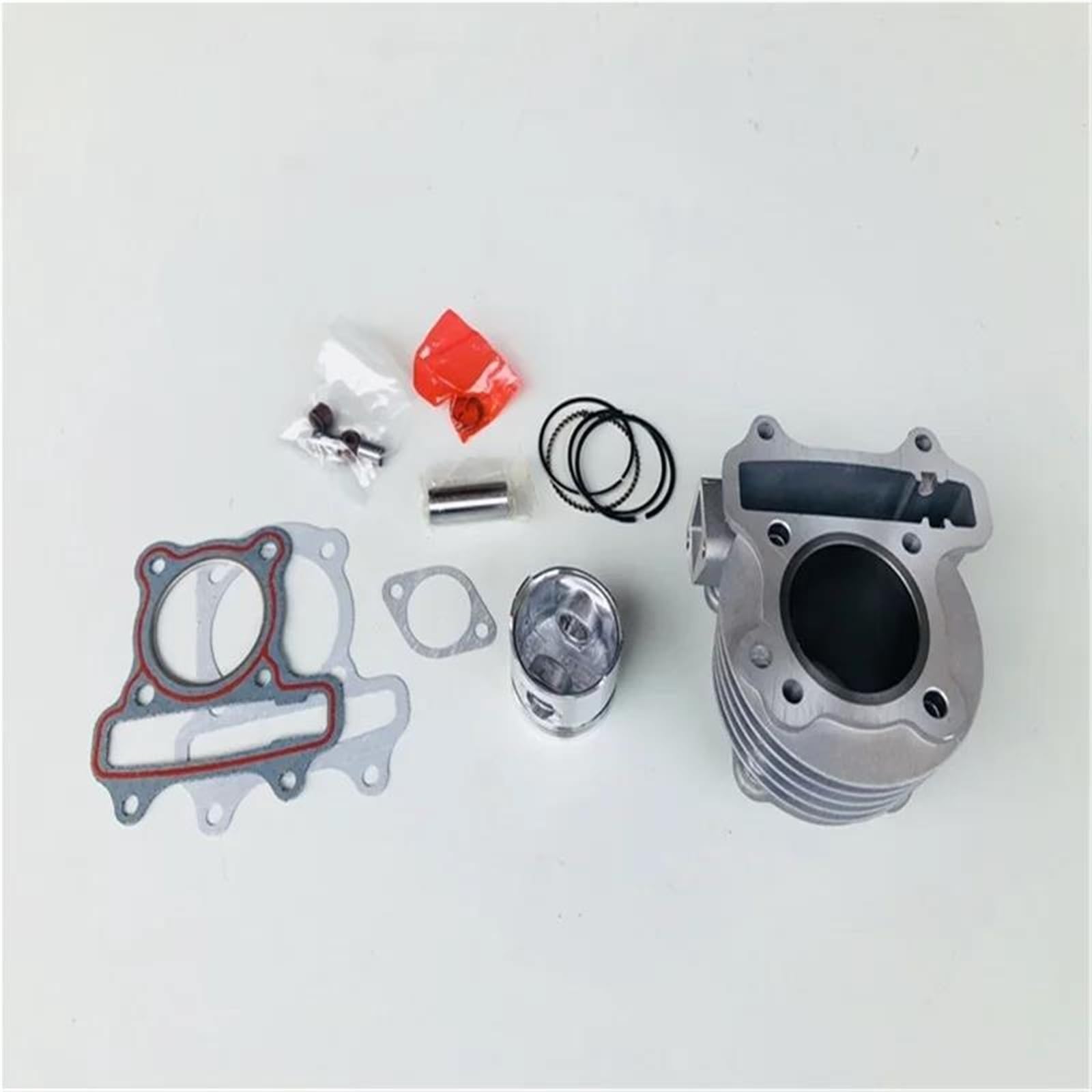 Moto Scooter per GY6 50CC 60CC 80CC 47MM Kit Guarnizione Fascia Pistone Cilindro per Taotao per Parti Scooter Keeway