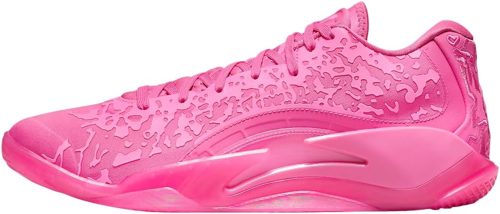 NIKE Jordan Zion 3 Men's Shoes (DR0675-600, Pinksicle/Pink Glow/Pink Spell) Size 9
