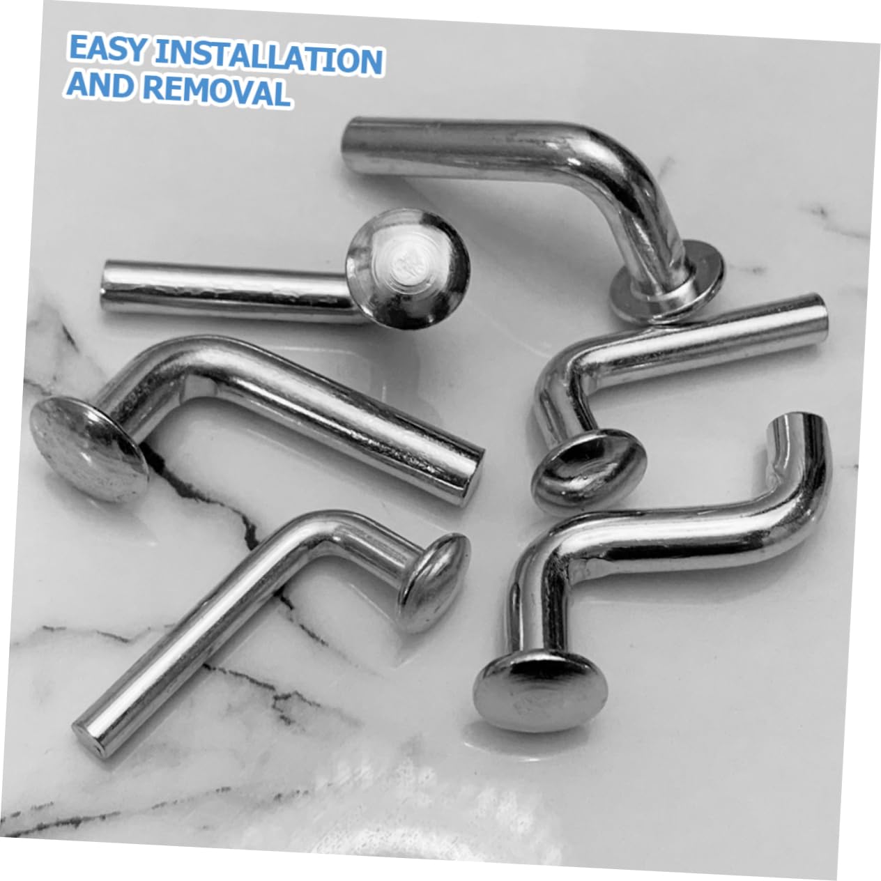 ULTECHNOVO 140 Stück Regalzubehör Palettenregal Clips Fallstift Palettenregal Sicherheitsnadel Palettenregal Haken Palettenregal Haken Palettenregal Clips Palettenregal Zubehör