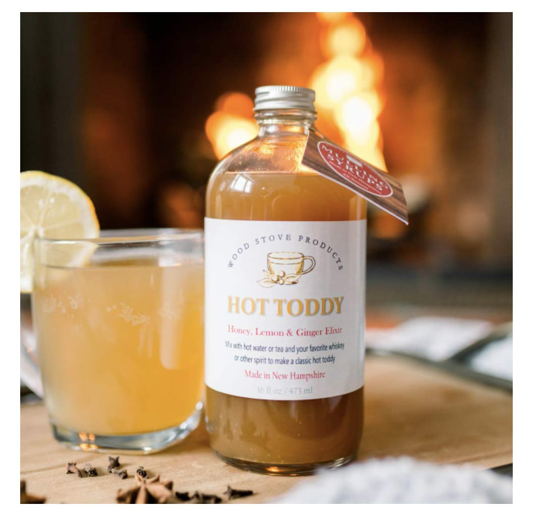 Amazon.com: Wood Stove Kitchen Hot Toddy Mix, 16 oz : Grocery u0026 Gourmet Food