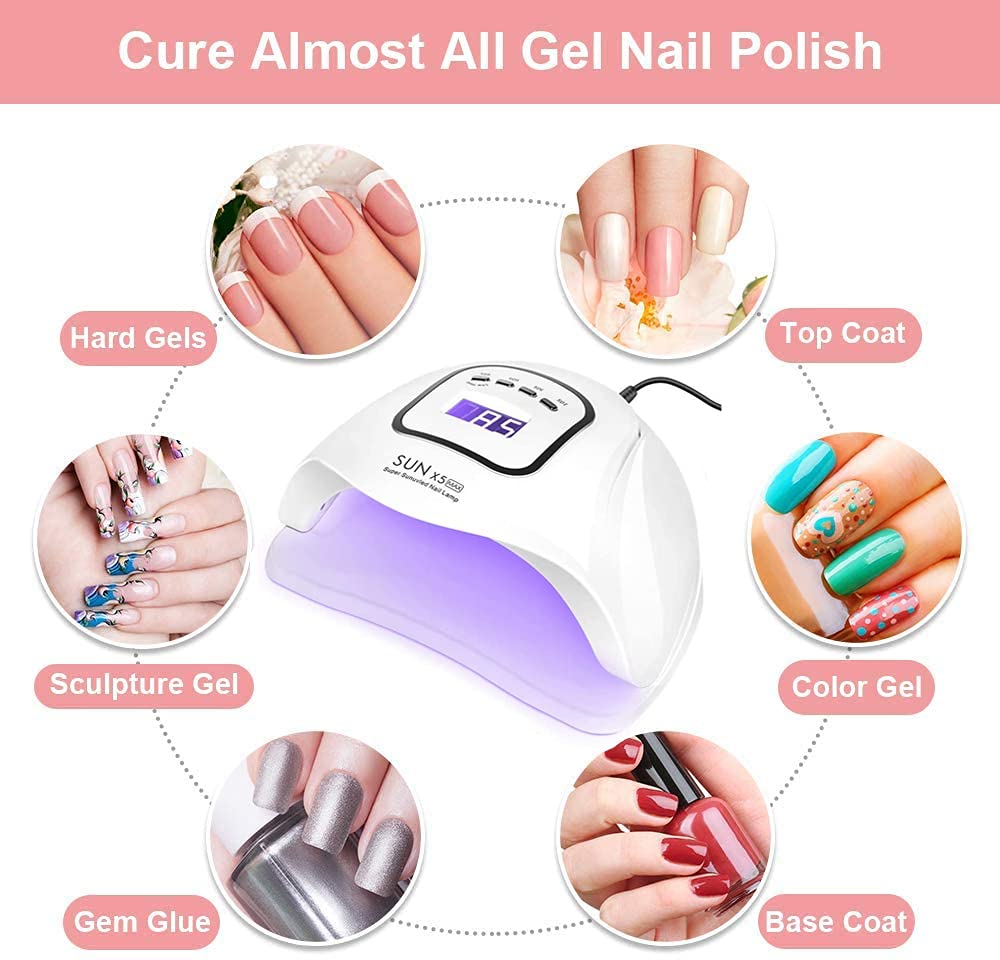MAYCREATE Nail Dryer Light (White) 3
