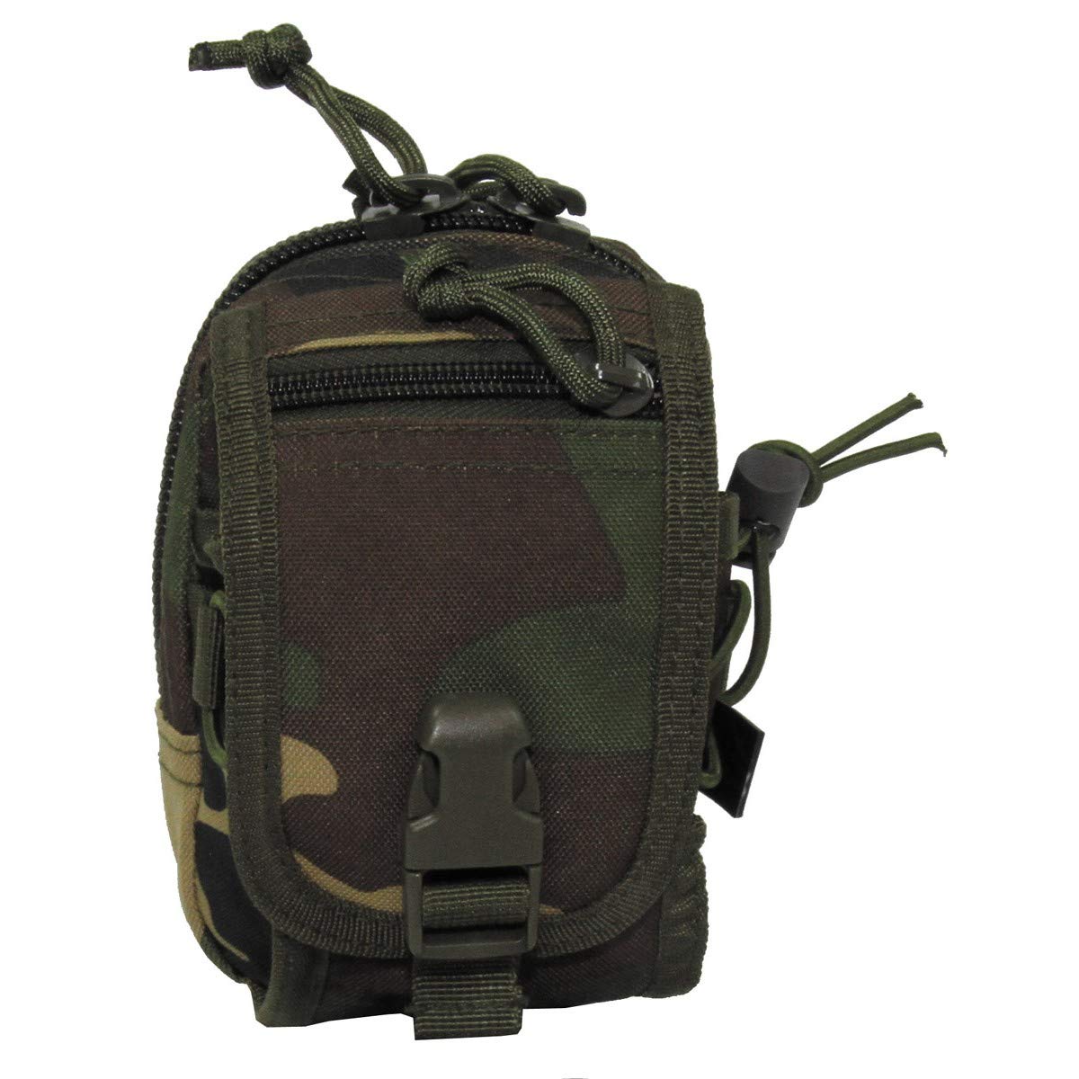 MFH Utility Pouch MOLLE Woodland โ image 1