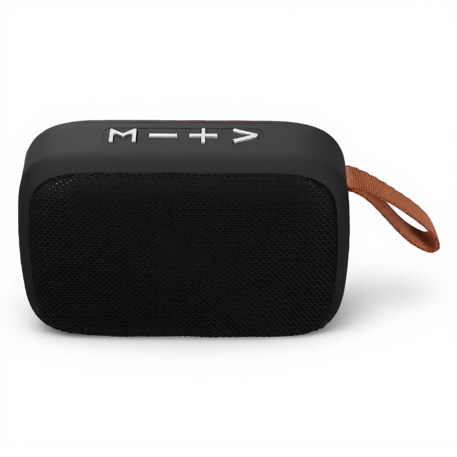 Tangxi Mini Bluetooth Speaker, Portable Wire Less Subwoofer Speaker BT 4.2 Support Memory Card Compact Stereo Bluetooth Speaker with Hand Strap Black-image-38