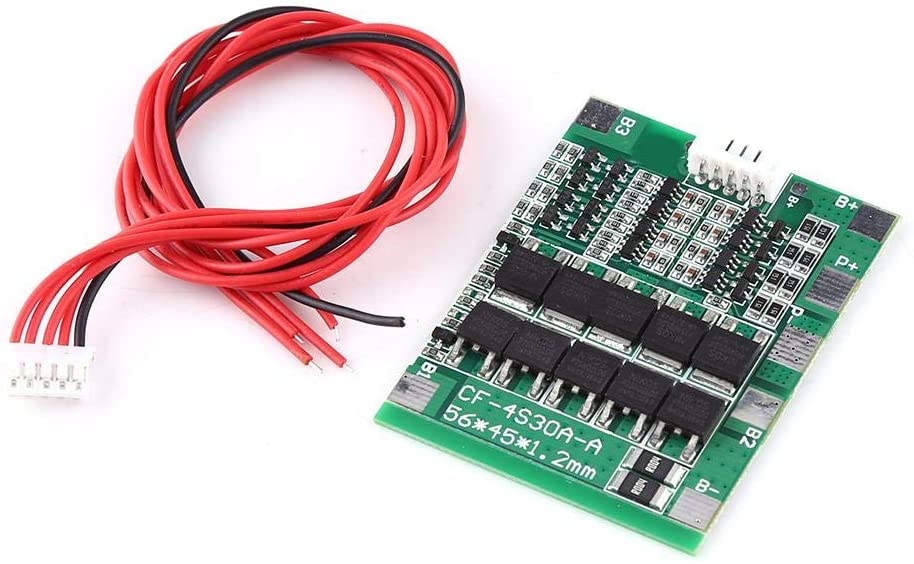 REES52 Protection Board 4S 30A 14.8V PCB BMS 18650 Li-ion Lithium Battery Protection Board with Balance-picture-32