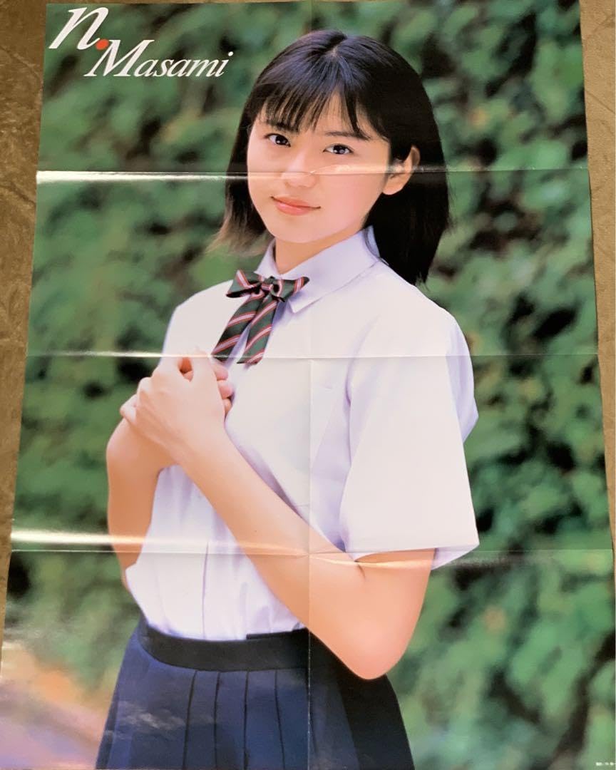 Amazon.co.jp: 特別付録 超BIGポスター 長澤まさみ制服姿 松浦亜弥  