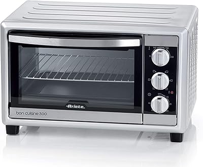 Ariete 985 Bon Cuisine 300 mini-four inox design italien rétro