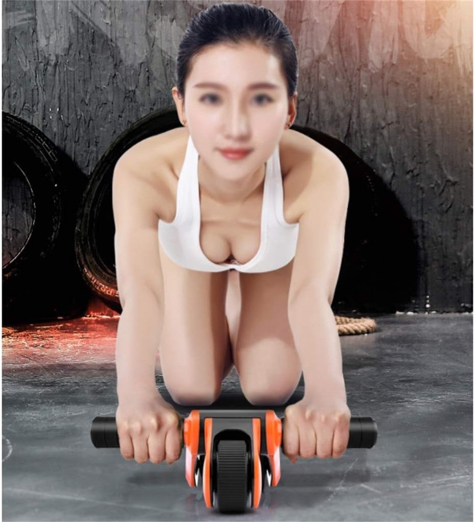 Plush Toys Roller Wheel Exercise Equipment Wheel Innovative Ergonomic Abdominal Roller Workout Equipment Roller for Home Gym
