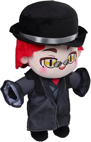 Miniatura 5 de Juguete de peluche de ángel demonio, muñecos de peluche, almohada suave de peluche, regalos para niños, 10 pulgadas