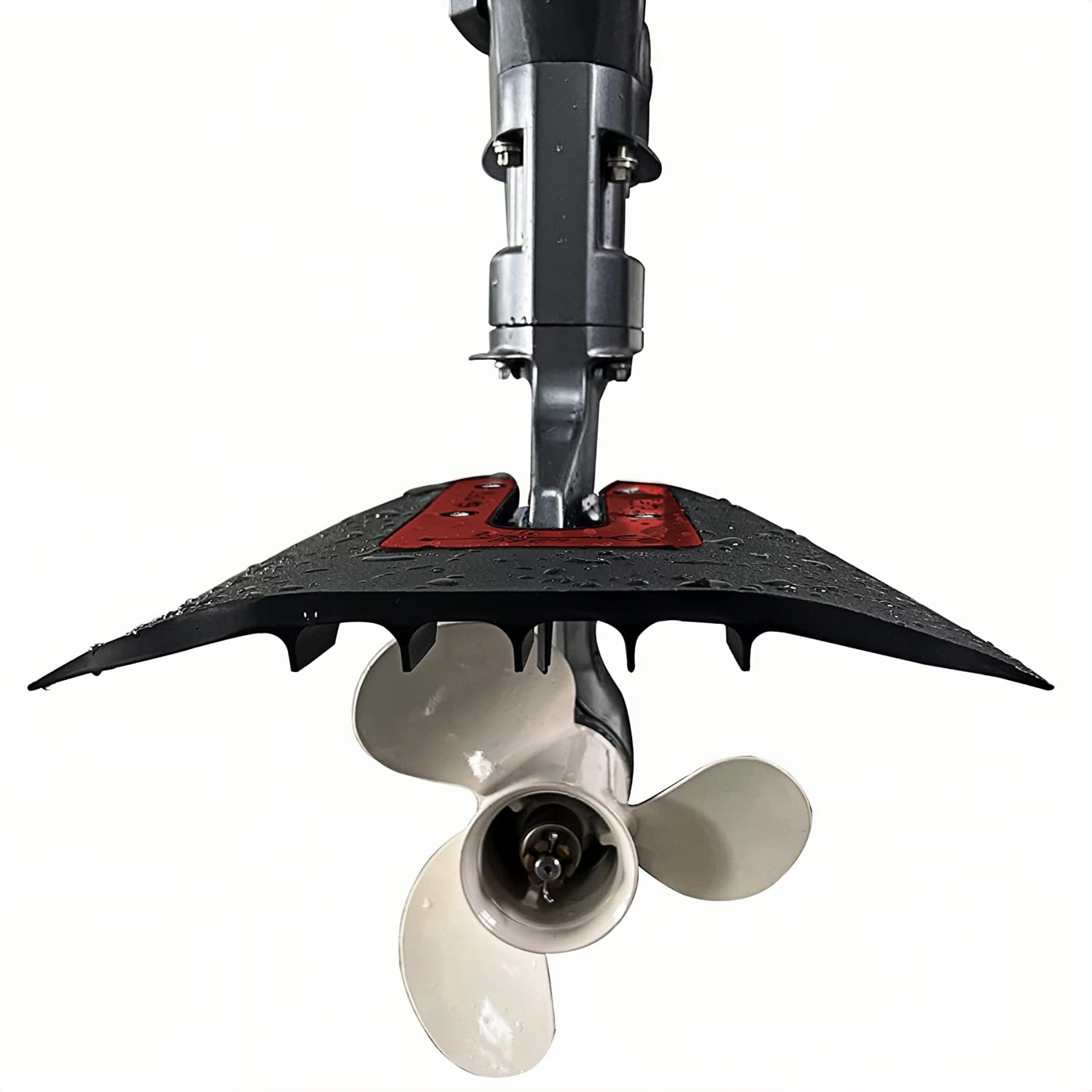 NorthBoat FO2002 Outboard Hydrofoil Stabilizer for Stern Drives and Outboard Motors fits 8 HP - 40 HP Engines