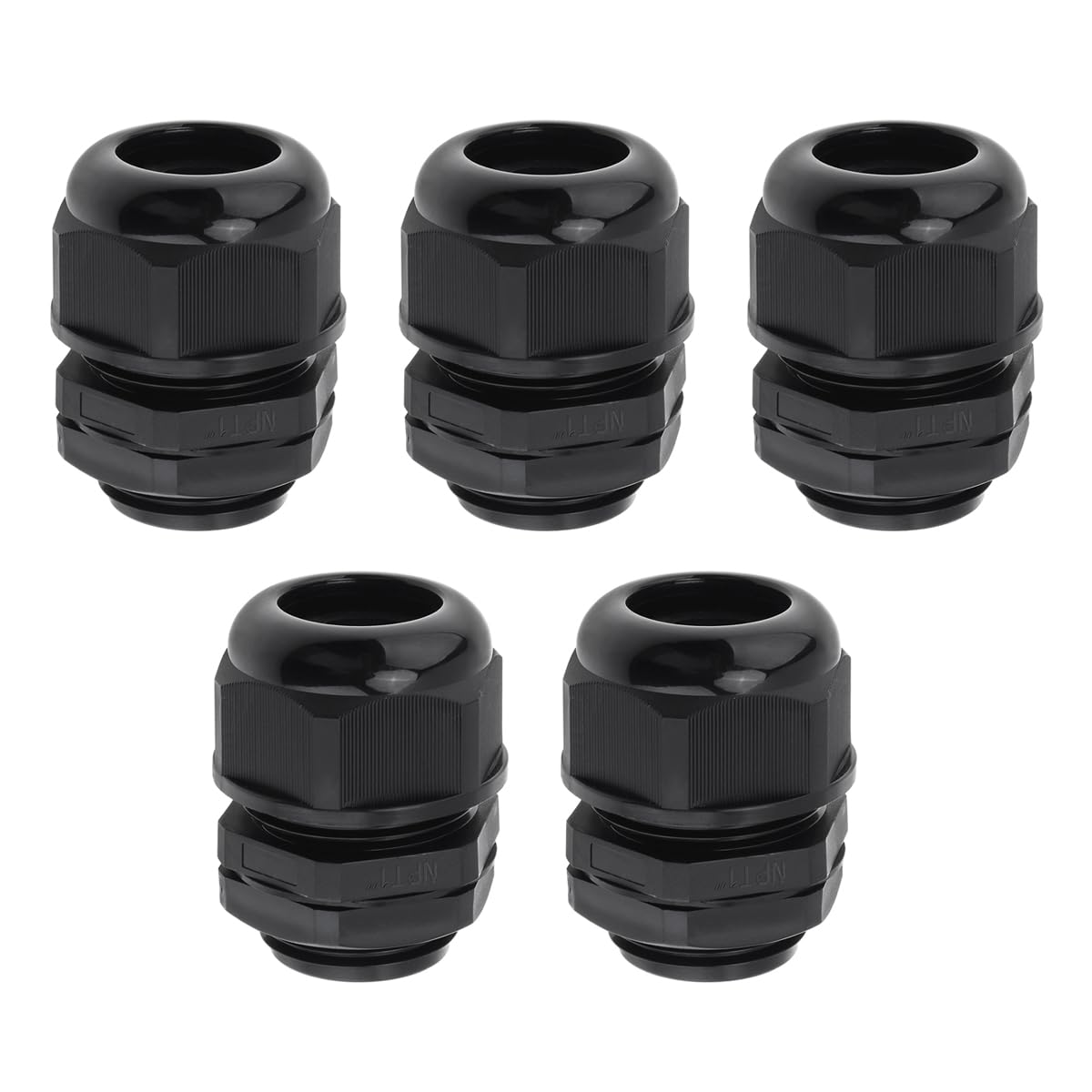 RTNLIT Cable Gland - Waterproof NPT Strain Relief -8