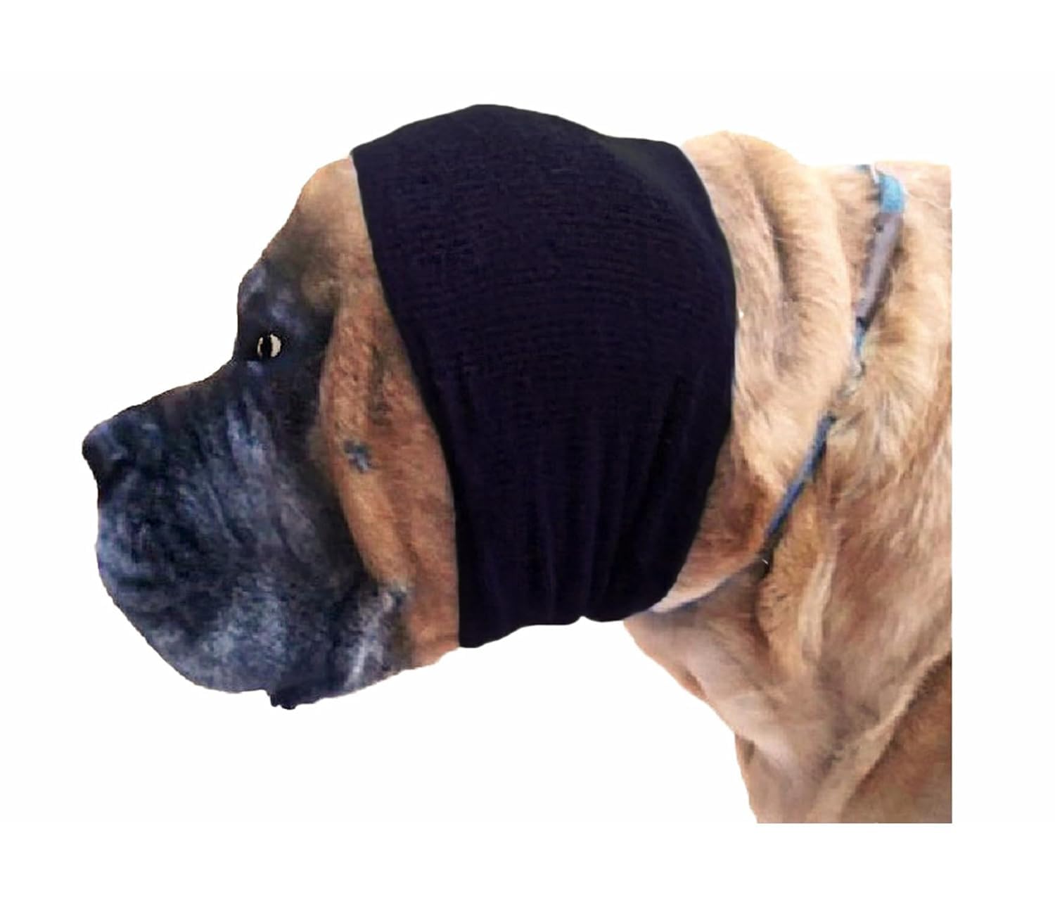 Happy Hoodie, Headband for Pet, Soft, Expandable, Fabric Band. Relieves Anxiety and Calms Dogs During Stressful Situations, Ideal for Small to Medium Breeds and Cats, Black - Small Size (B0B2P55MZ6) Amazon Price History, Amazon Price Tracker