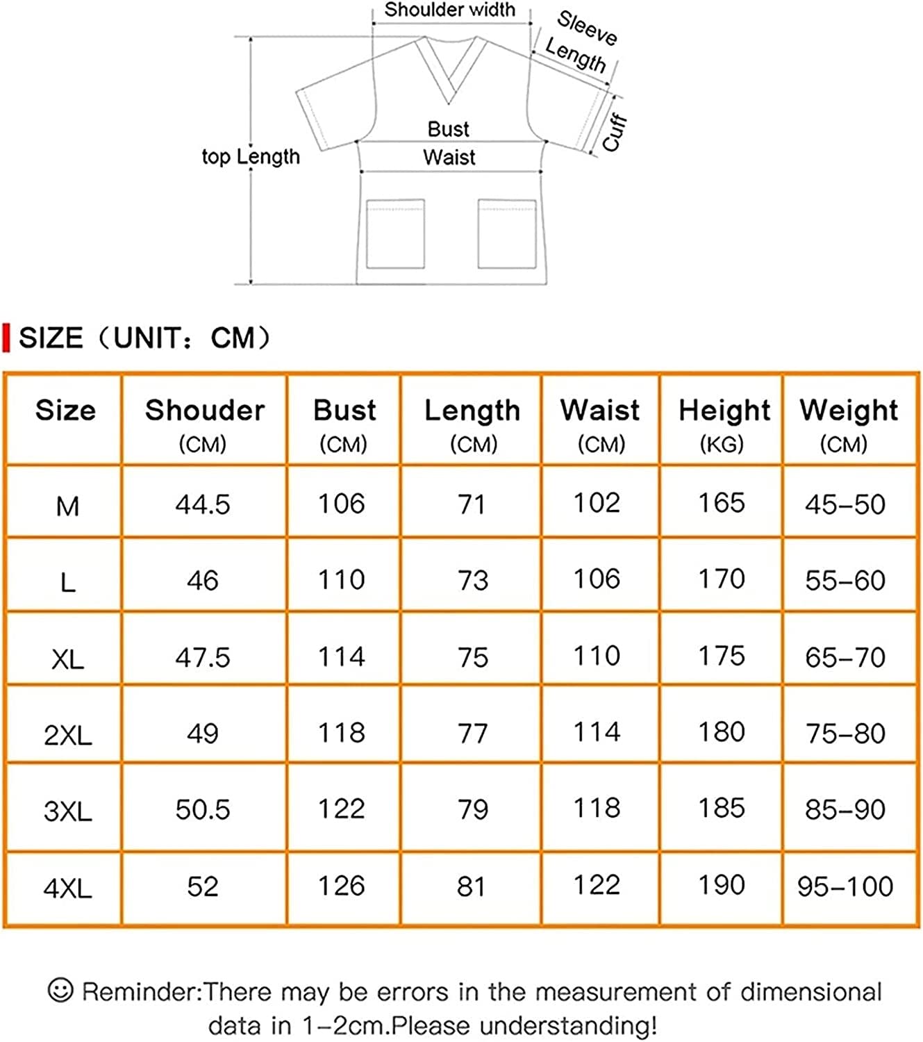 Uniforme eleganti per uomo e donna, unisex, a maniche corte, per ristorante, chef, cucina, da lavoro, a due file, per sushi, panetteria, caffetteria, cameriere, catering, servizio