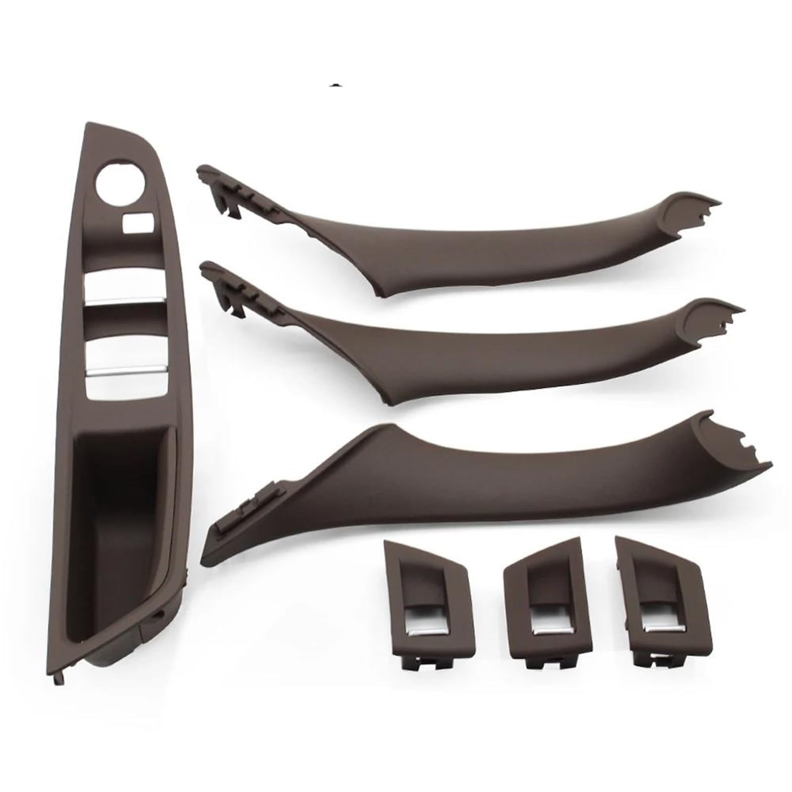 accessories LHD Car Inner Passenger Door Panel Handle Pull Trim Cover For BMW F10 F11 F18 520 523 525 528 51417225865