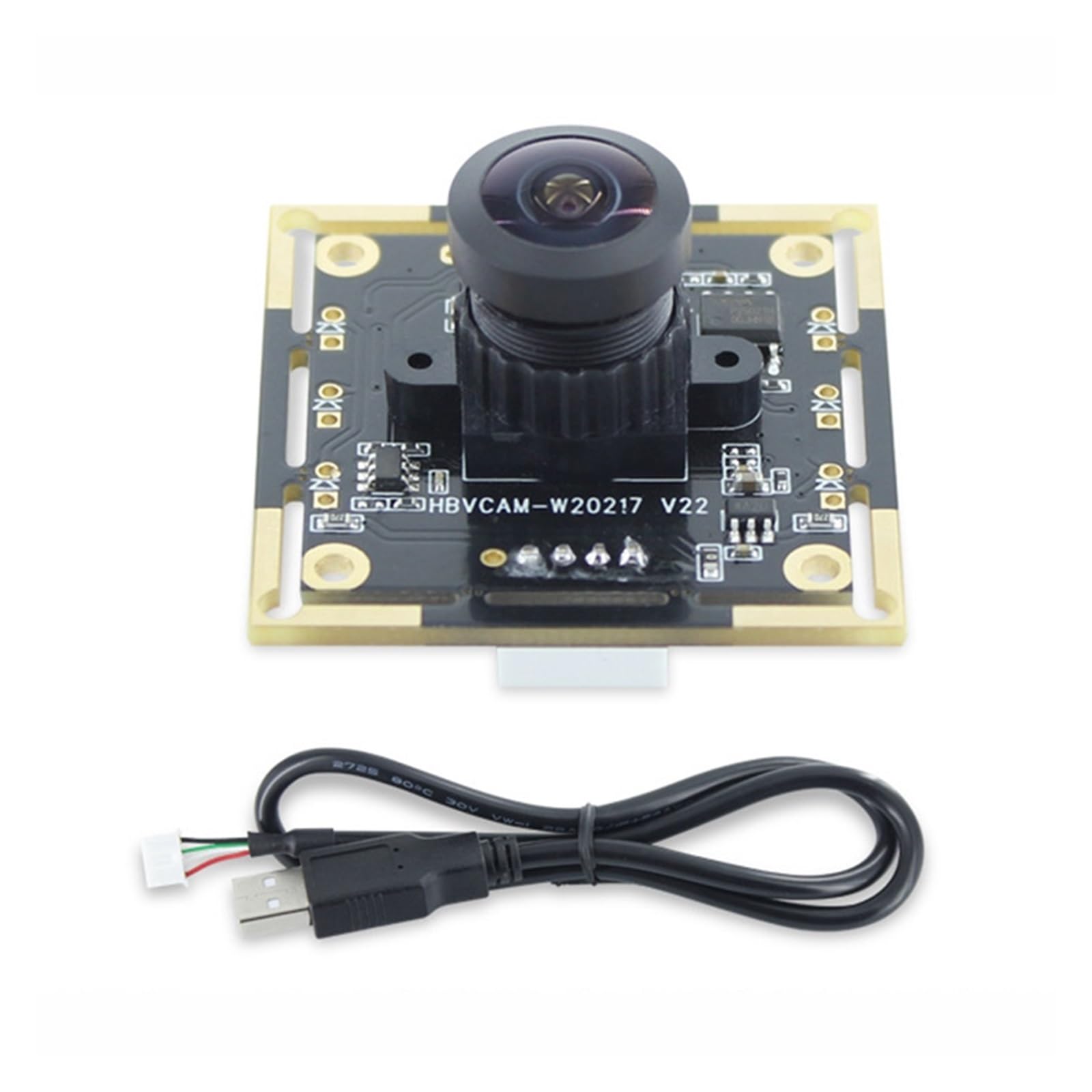OV9732 Video Camera Module 720P 1MP 60/72/100/160/180 Degree Adjustable Manual-Focus for Face Recognition Projects(Bundle 2)-image-37