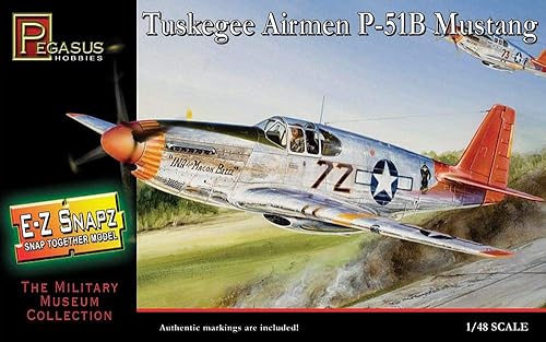 148 Snap, P-51B Aviadores Tuskegee
