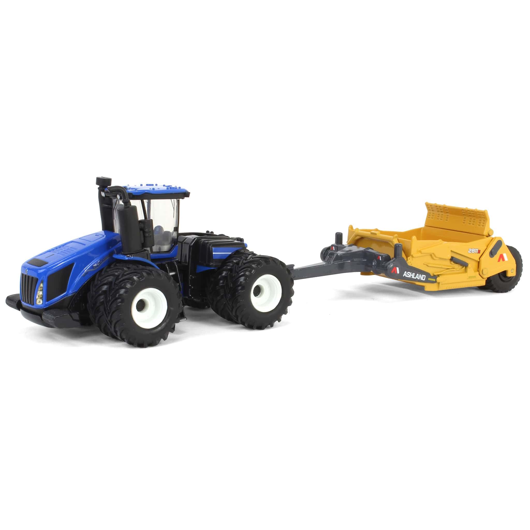 Amazon.com: ERTL 1/64 New Holland T9.700 Tractor with Ashland