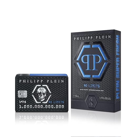 Philipp Plein No Limit$ Super Fre$h Eau de Toilette 50ml