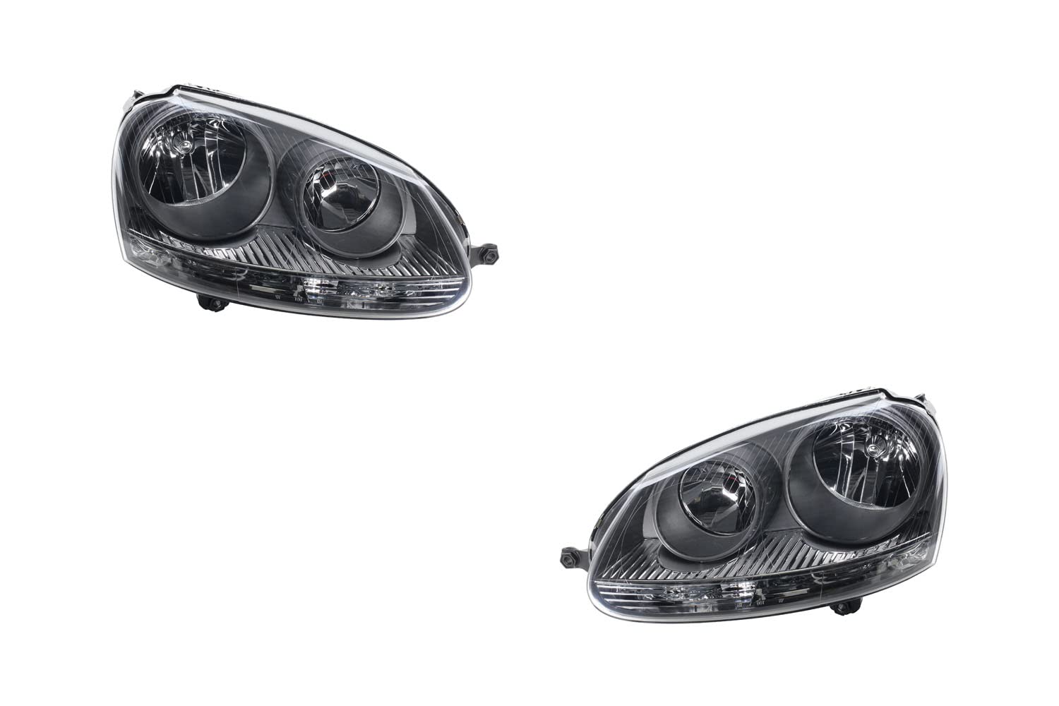 Fari alogeni adatti per VW Golf V 1K 5M 03 - 09 H7 H7 Set Sinistra Destra