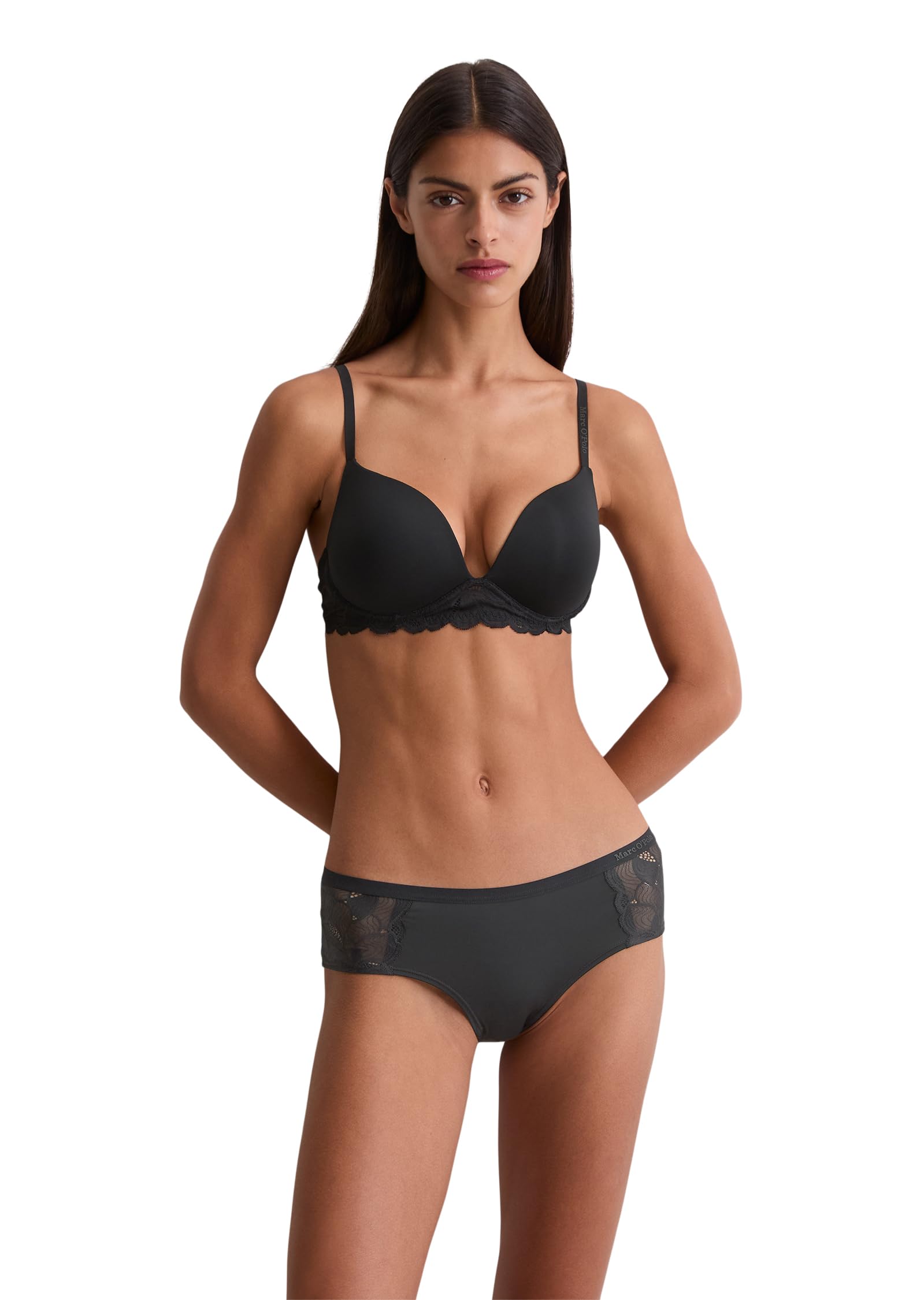Marc O'Polo Damen 25q3w00402 Non Wired Padded Bra BH (1er Pack)