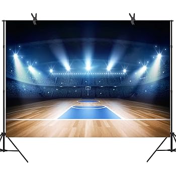 Amazon Com Sscsts 9x6ft High End Basketball Court Background