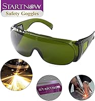 Vista 4 de STARTNOW Gafas de seguridad láser 1064nm para grabado láser Soldadura Protección ocular OD6+escudo protector Galsses