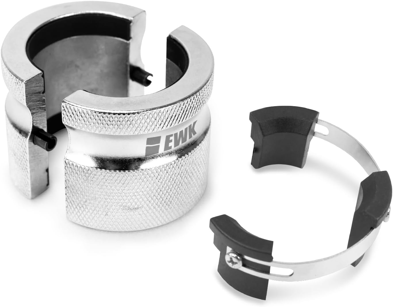 Motorcycle Adjustable Fork Seal Driver Tool 35–45mm Universal Front Fork Oil Seal Installer for Motorcycles Dirt Bikes Scooters and ATVs