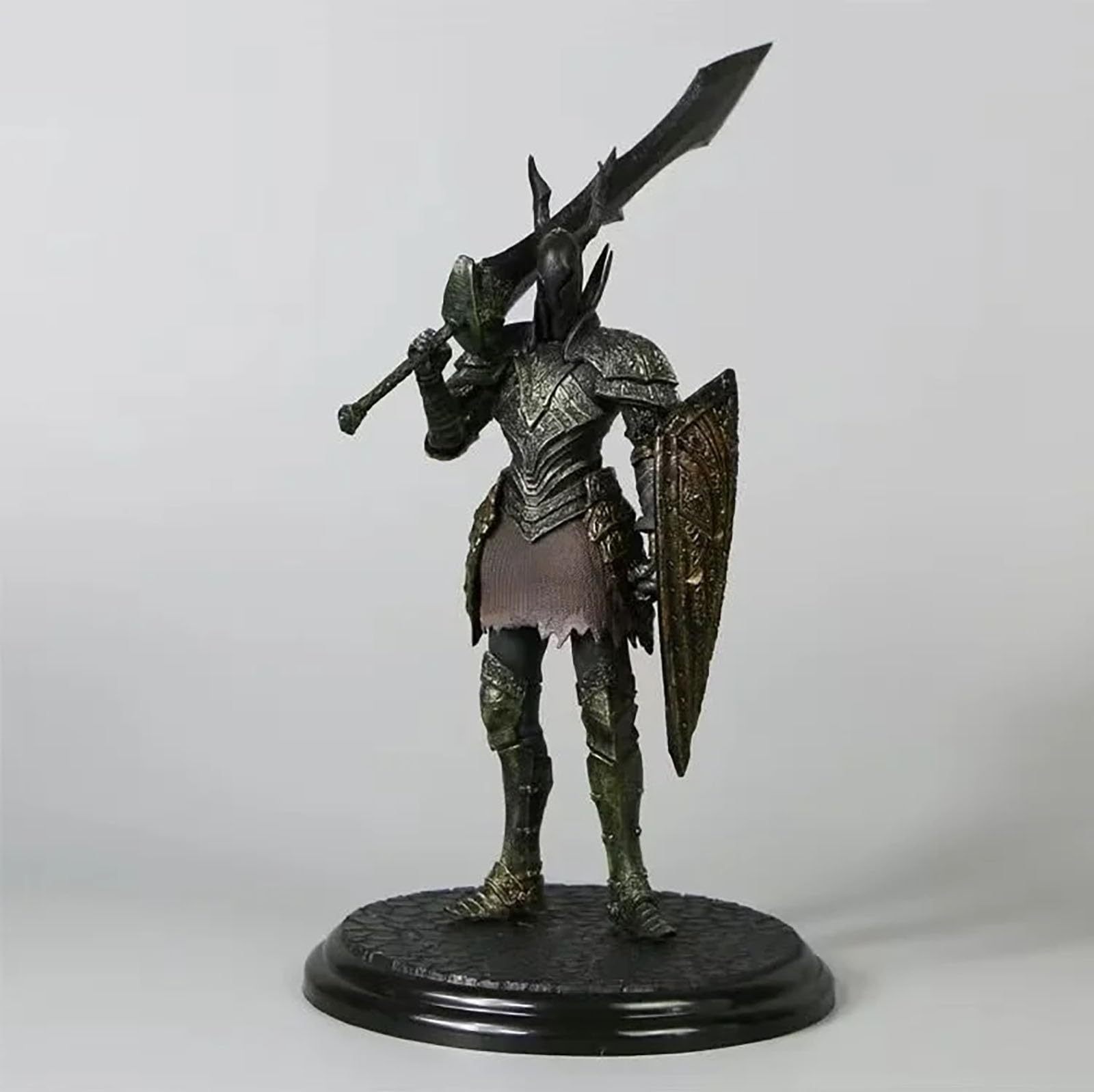 YXCC-SEN Dark Souls Figure The Black Knights Figure