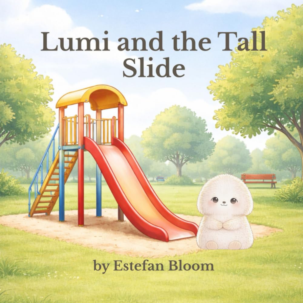 Lumi and the Tall Slide: A Gentle Story About Bravery, Confidence, and Facing Big Challenges at the Playground (Lumi Stories)