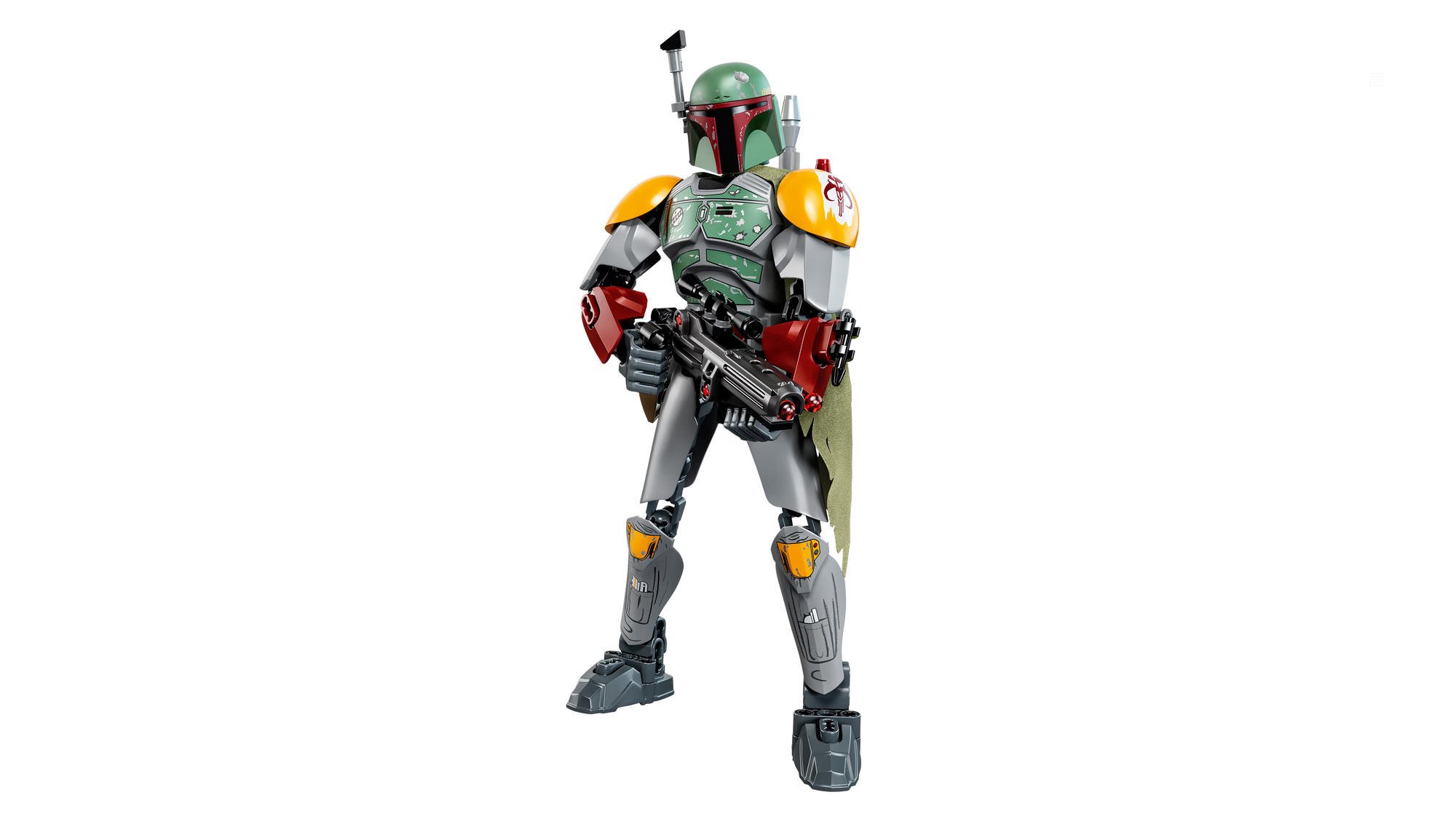 Amazon.co.jp: レゴ(LEGO) スター・ウォーズ ボバ・フェット™ 75533 