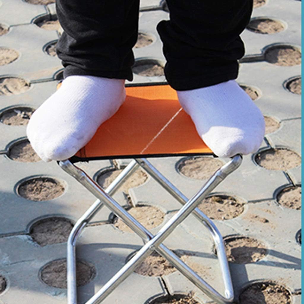 Folding Stool, Outdoors, Small Chair, Portable Light Camping, Courtyard Bar