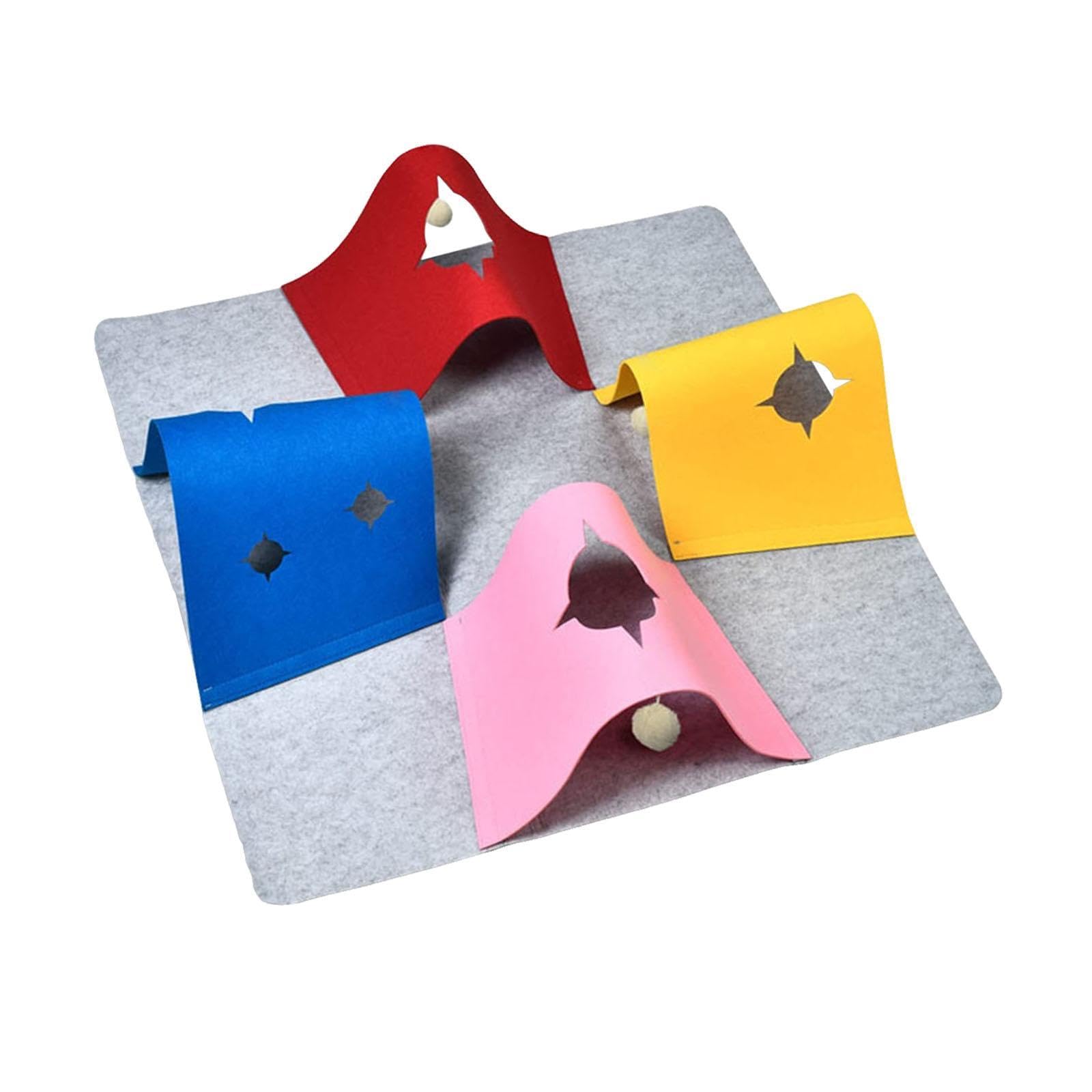 Jouet pliable pour chat accessoire compact chatons lapins