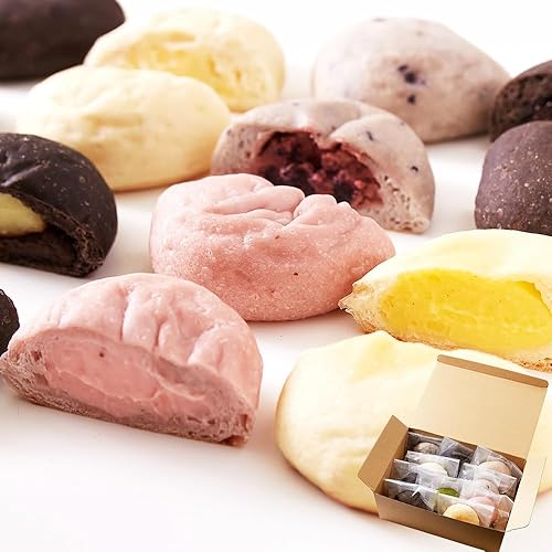 天然生活 冷やしクリームパン