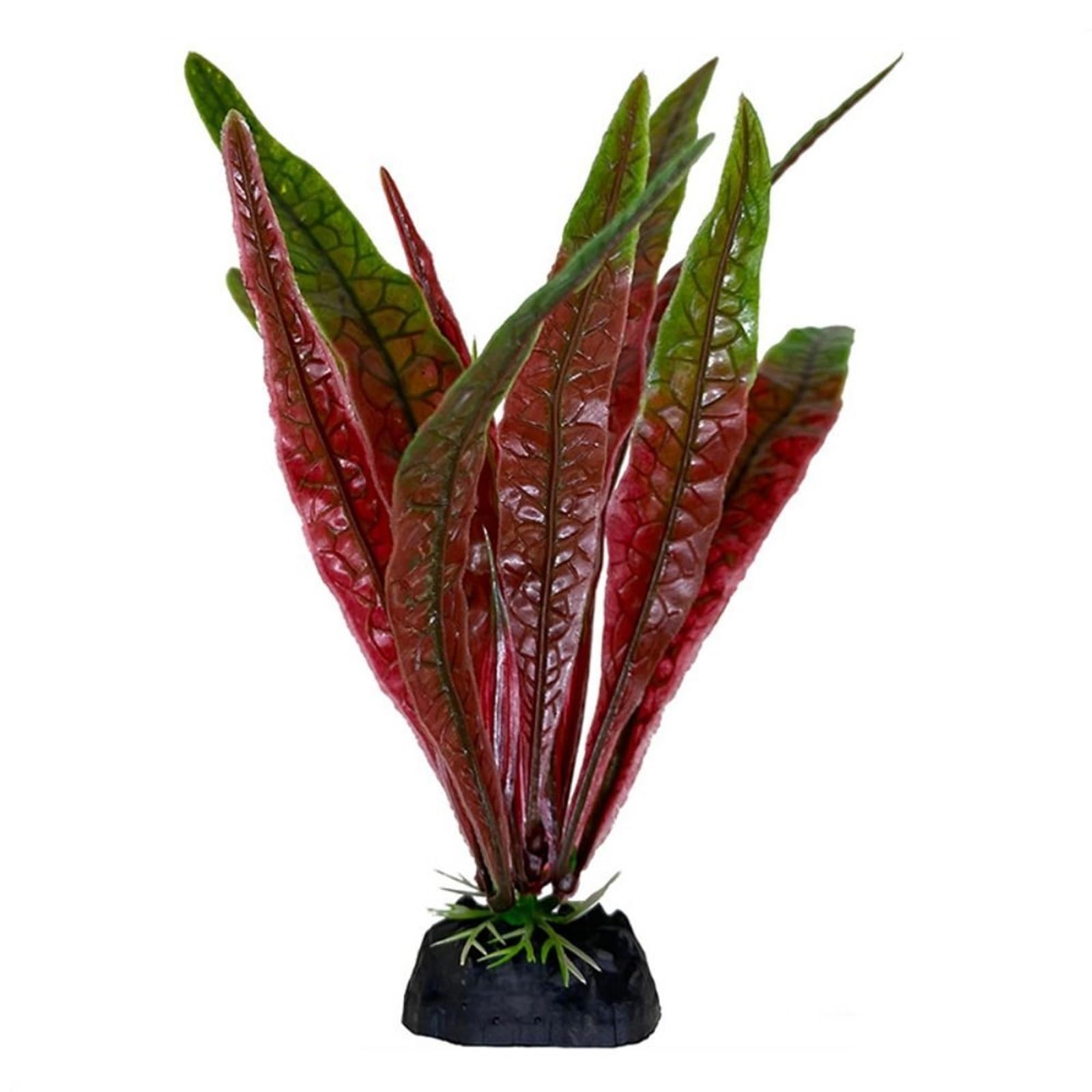 UULIMAXONT Simulated aquarium plants, Fish Tank Ornament Simulation Water Grass Decor Multicolor