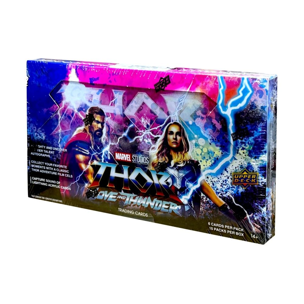 Amazon.com: 2023 Upper Deck Marvel Studios Thor: Love and Thunder