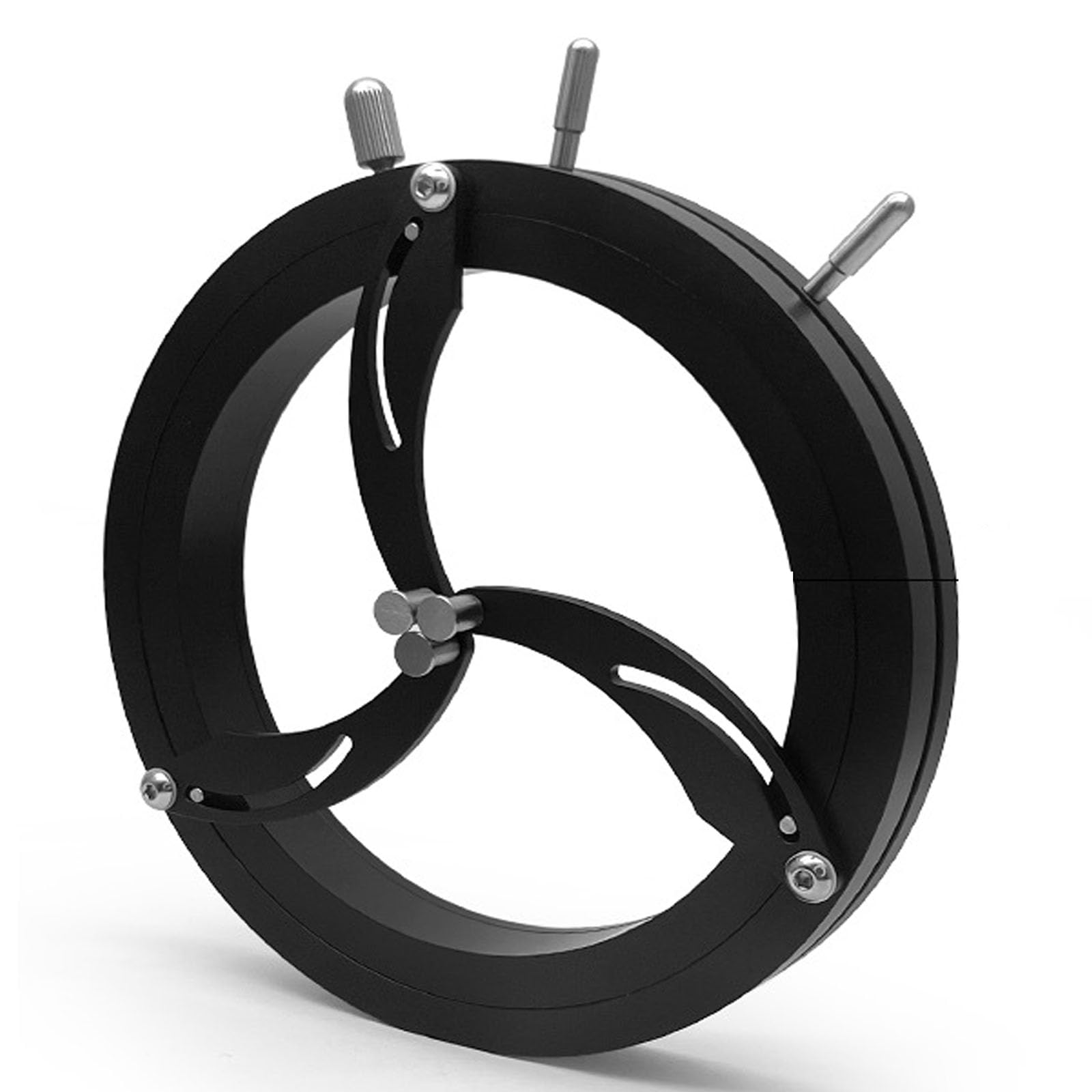 VILA SMO Universal Coaxial Lens Holder, Optical Self Centering Lens Holder, 3 Claw Holder, Adjustable Diameter, Optical Self-centering Lens Holder, Clamping Holder, For Optical 5-50mm