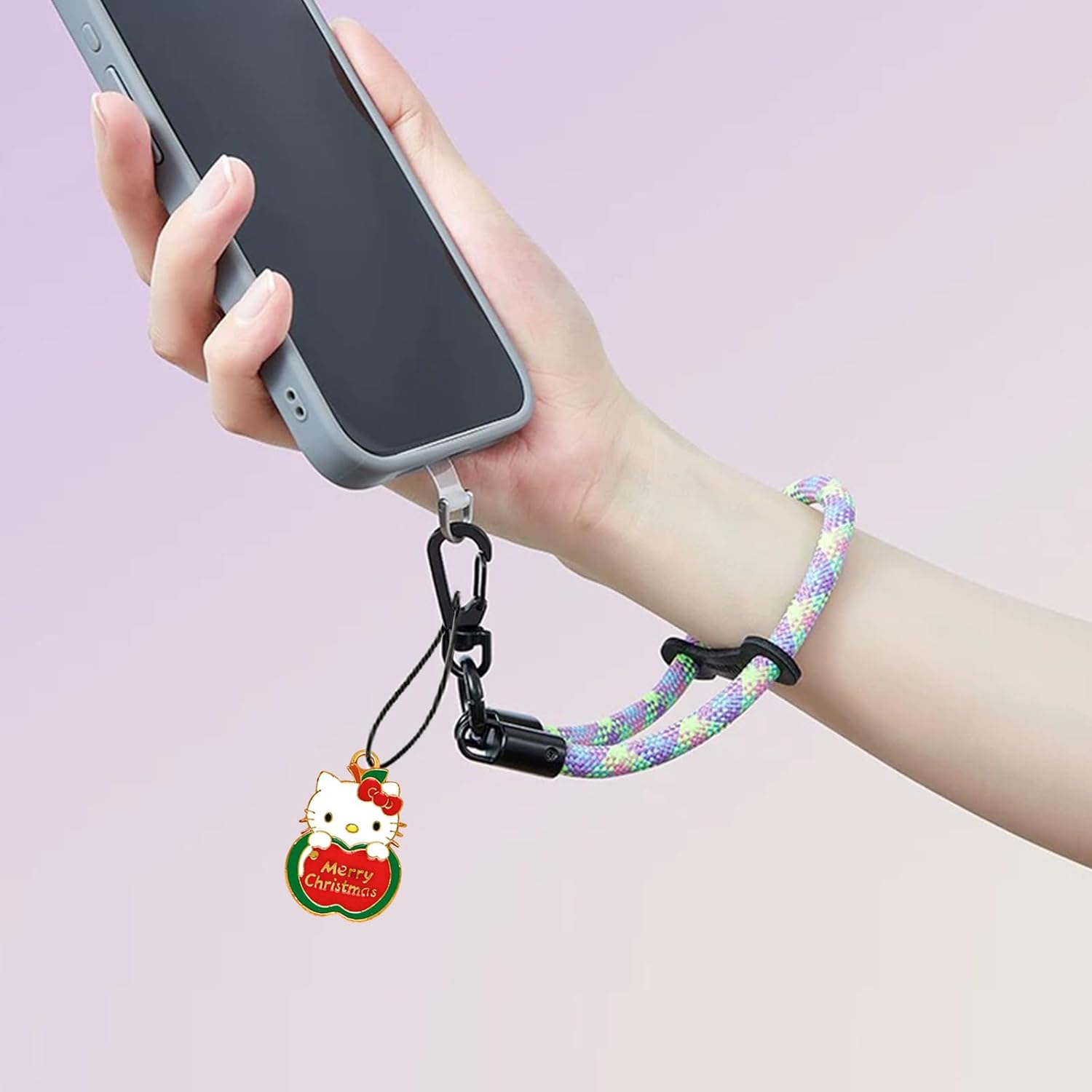 27 Pieces Christmas Enamel Cat Charms for Jewelry Making, 9 Styles Cute Cat Charm Earring Necklace Bracelet Pendants DIY Crafts - Image 3