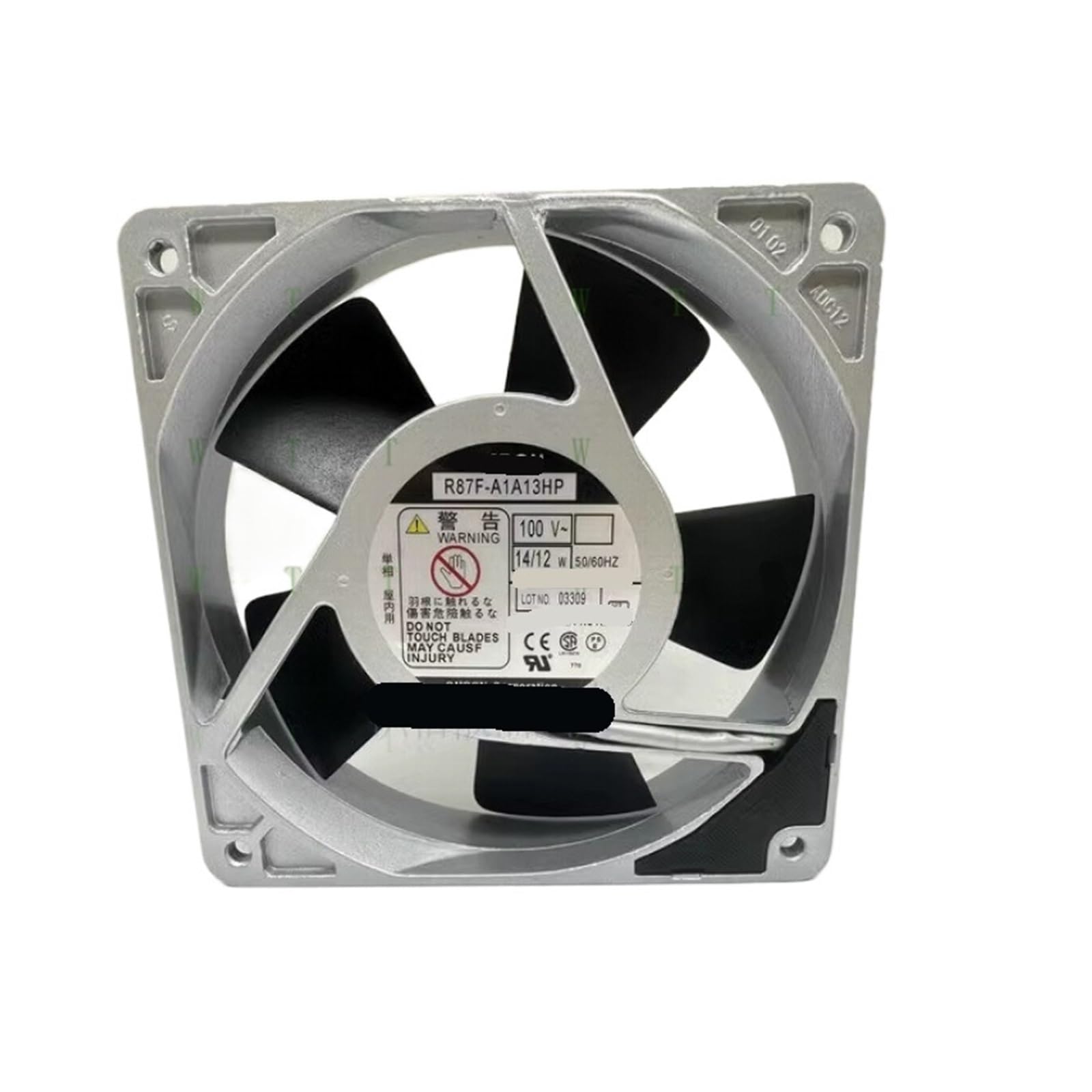 GJEXXPTST 1PCS Fan R87F-A1A13HP AC 100V 14/12W 120 * 25MM