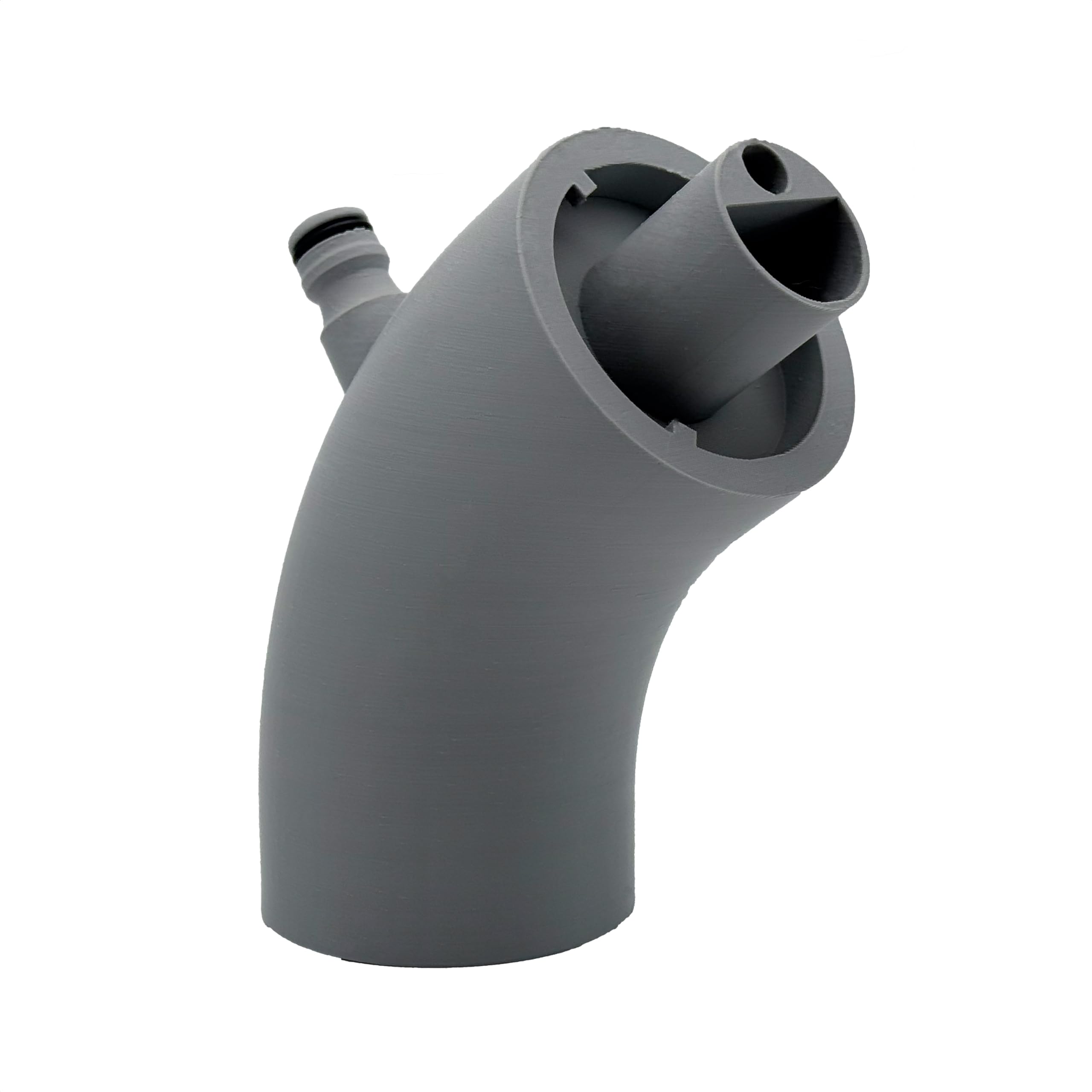 AquaFunnel Pro – Embudo para depósito de agua limpia de autocaravanas y campers, compatible con tapones estándar europeos, llenado con botellas y manguera. (78 mm - 3 pins)