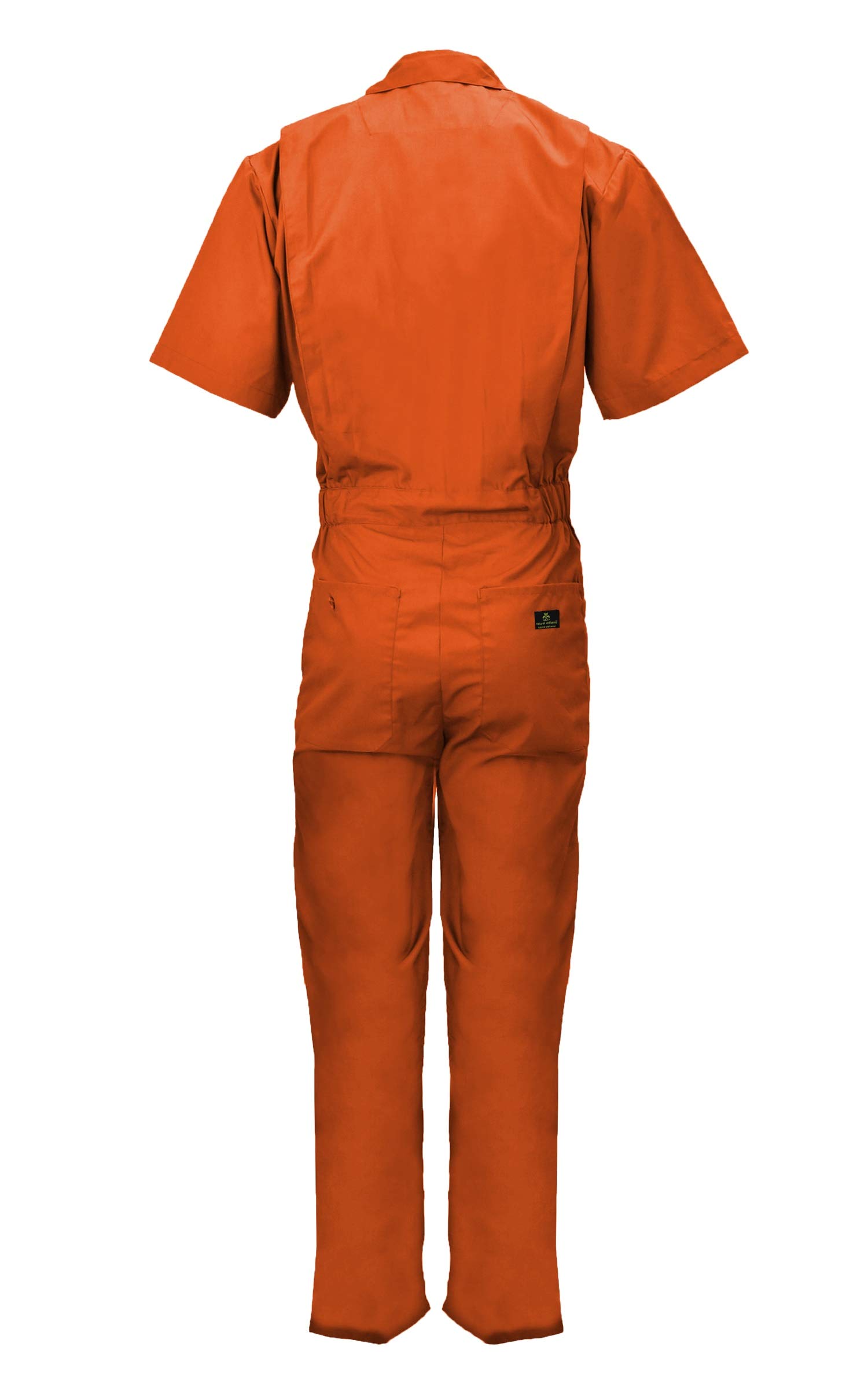 Amazon.com: Natural Uniforms Mens Short Sleeve Zip Up Coverall