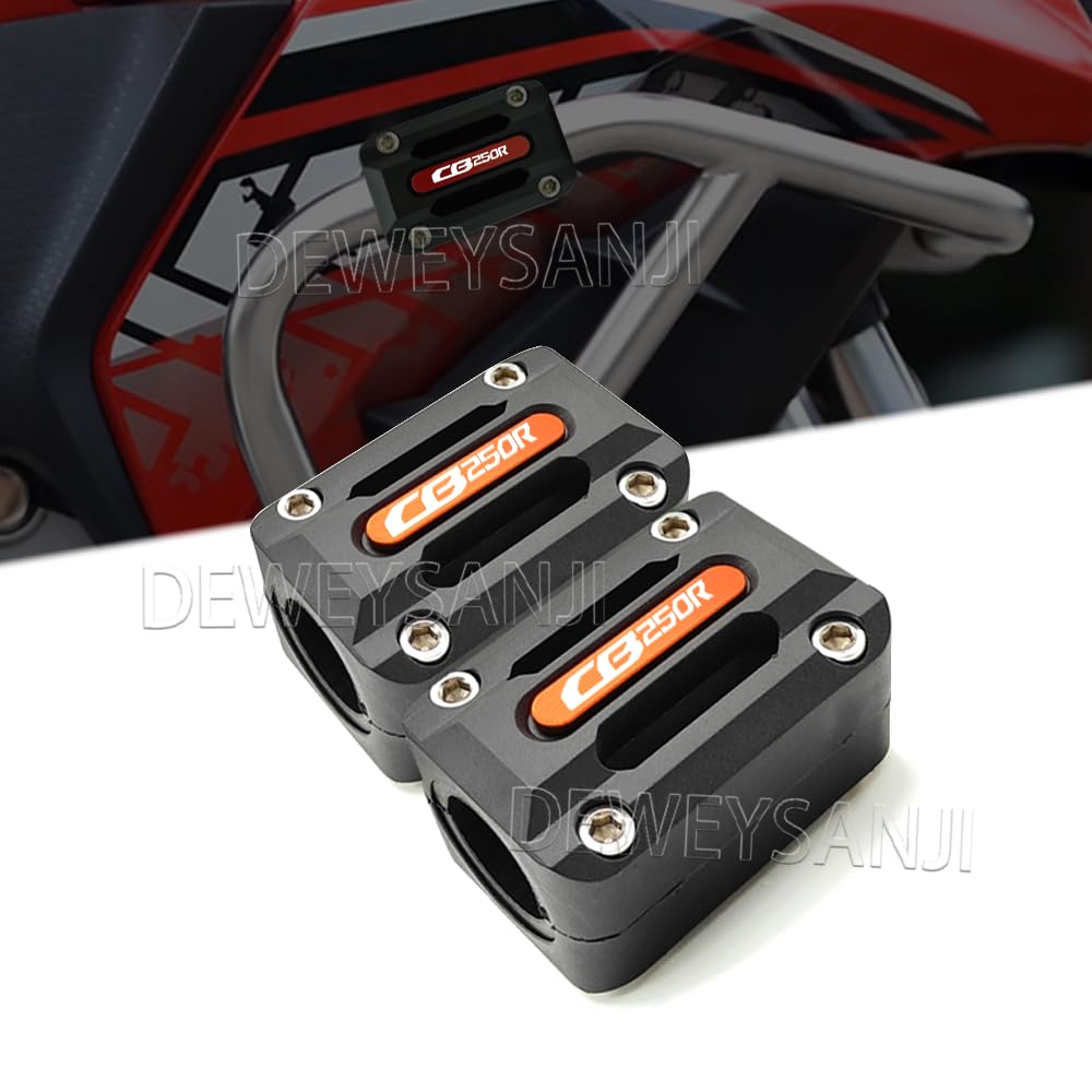 Amazon | For CB250R バンパー 装飾 ブロック エンジン 保護ガード 