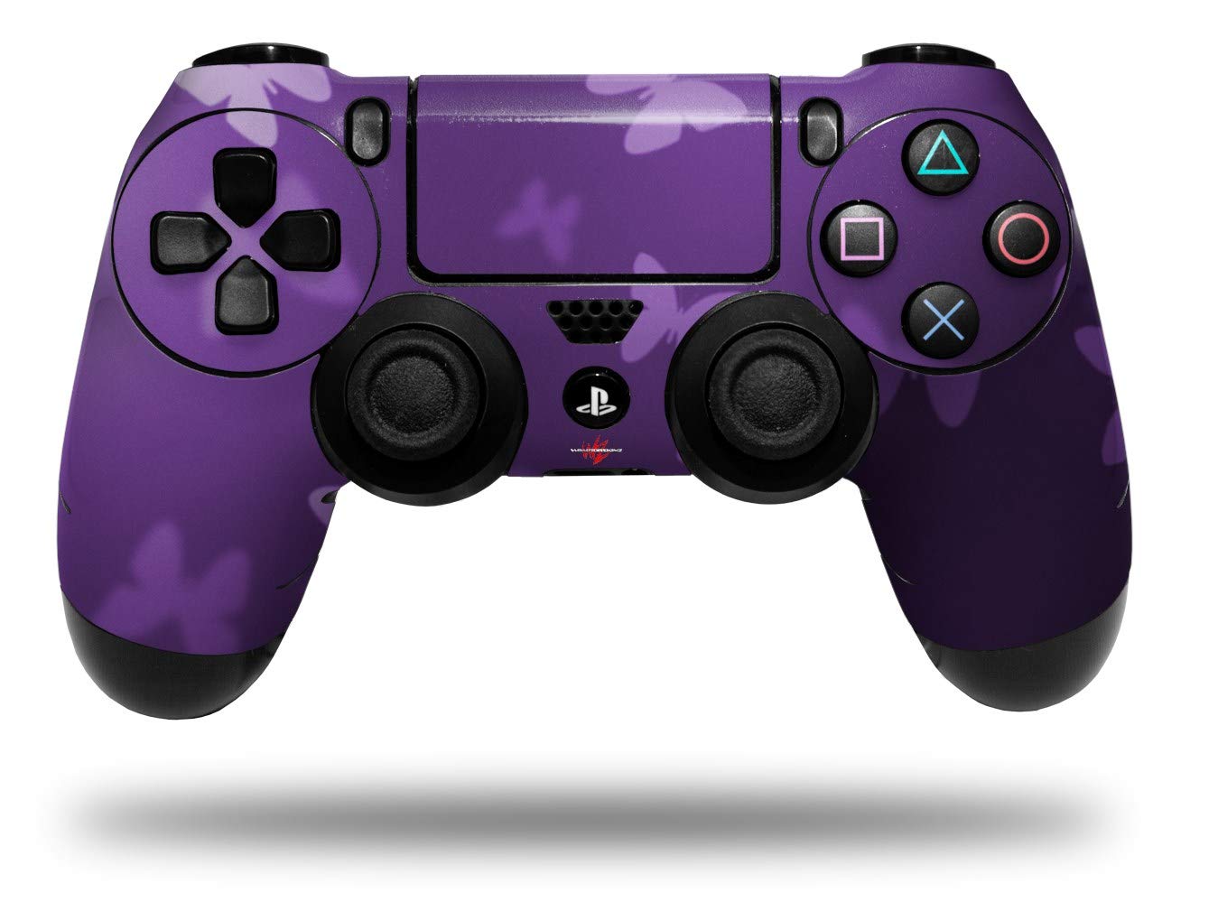 WraptorSkinz Skin compatible with Sony PS4 Dualshock