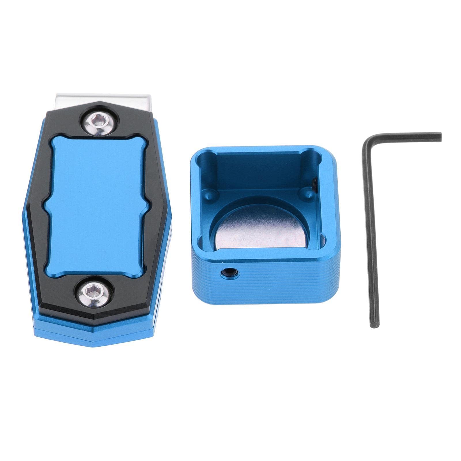 LOOM TREE® Magnetic Chalk Holder with Belt Clip Pool Cue Snooker Accessories Blue | Indoor Games | Billiards | Accessories & | Chalk