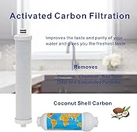 Vista 3 de Replacement Filter Set With Membrane for Culligan AC-30 Reverse Osmosis System